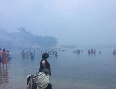 Πνίγηκαν στη θάλασσα 13 από τους 99 νεκρούς στο Μάτι - Και γι' αυτούς τα αυθαίρετα έφταιγαν;